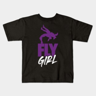 FLY GIRL Kids T-Shirt